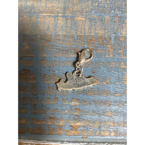 Wish Star Charm Pendant With Lobster Clasp For Bracelets Or Necklaces - Picture 2 of 3